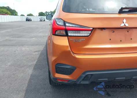 2020 Mitsubishi Outlander Sport 2.0 Be/2.0 Es/2.0 Sp from USA, damaged, VIN JA4AP3AU6LU011367